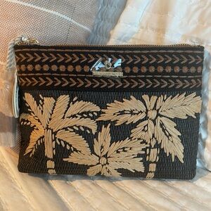 NWT Spartina straw purse